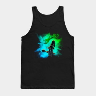 Black mage Tank Top